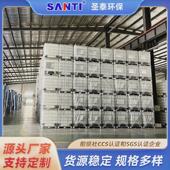 ibc吨桶加厚pe化工桶1000l全新吨桶户外储水桶集装 蓄水箱吨桶厂