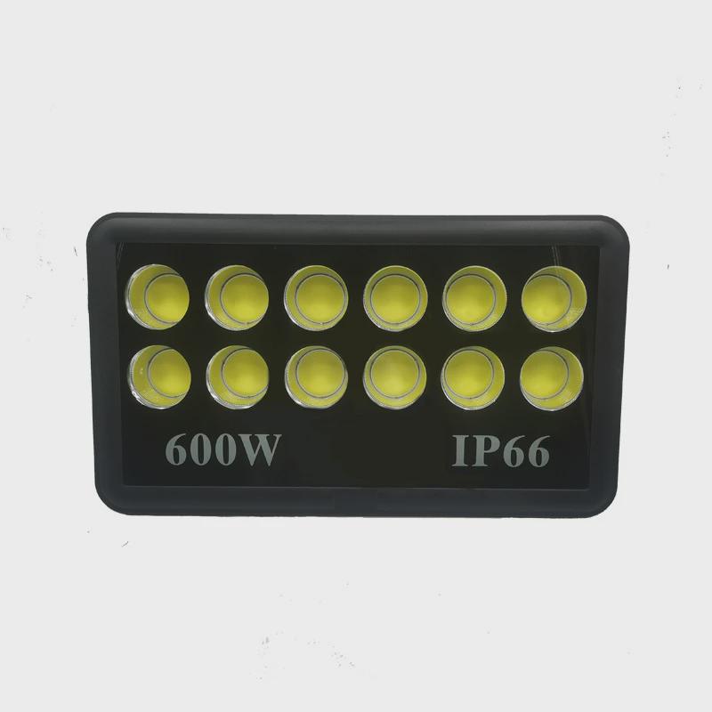 led投光灯户外工程防雨大功率球场灯IP66高杆泛光灯高亮300W800W