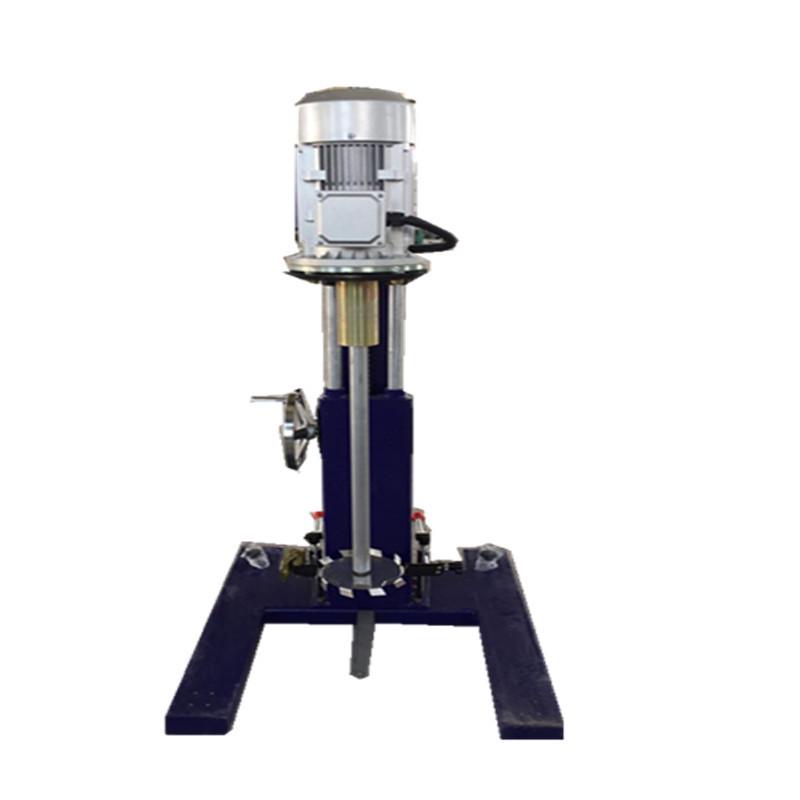 实验室小型搅拌机电动升降搅拌机分散机2.2kw搅拌机变频器调速