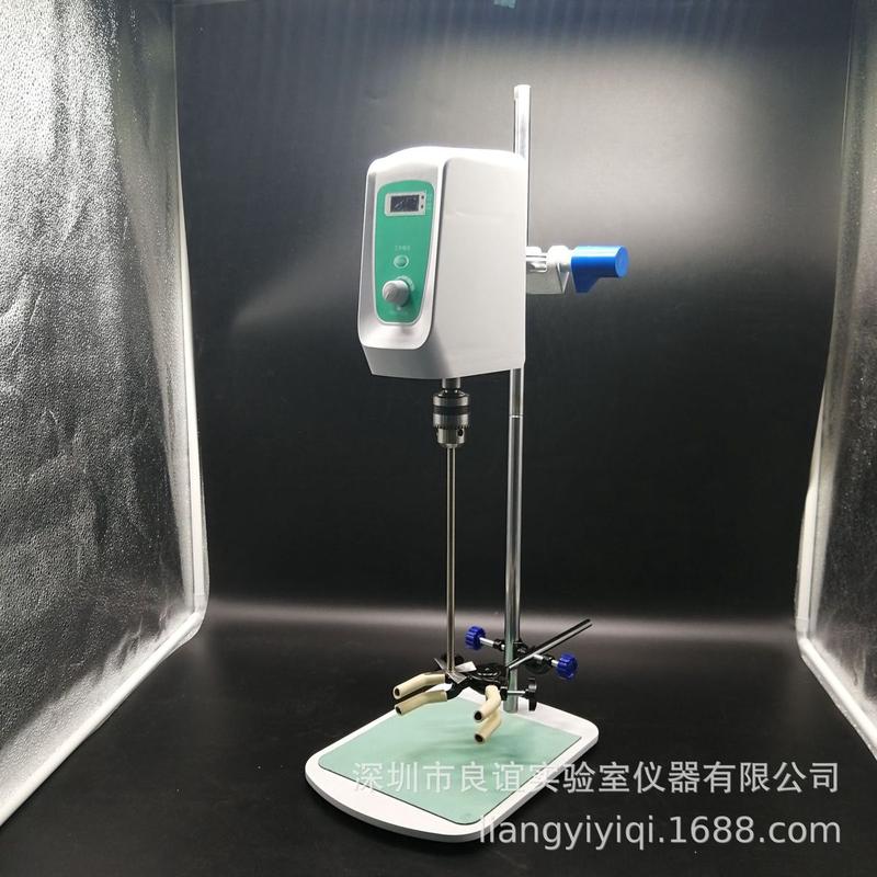 搅拌器数显电动搅拌机实验室小型增力电动搅拌器JB-60W100W200W