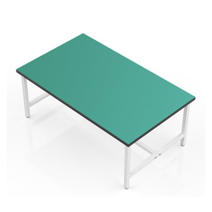 防静电实验室工作桌简易实验台钢架理化板台面操作台实验桌检验桌