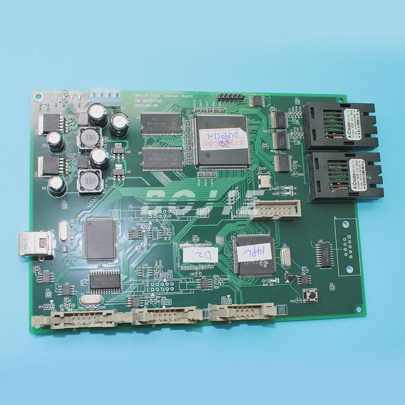 热销力宇PTP3208/PZ3208喷绘机主板Maxima柯尼卡1024/42PL喷头主