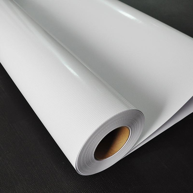 单透户外广告喷绘单透贴膜玻璃橱窗幕墙户外贴广告写真喷绘材料