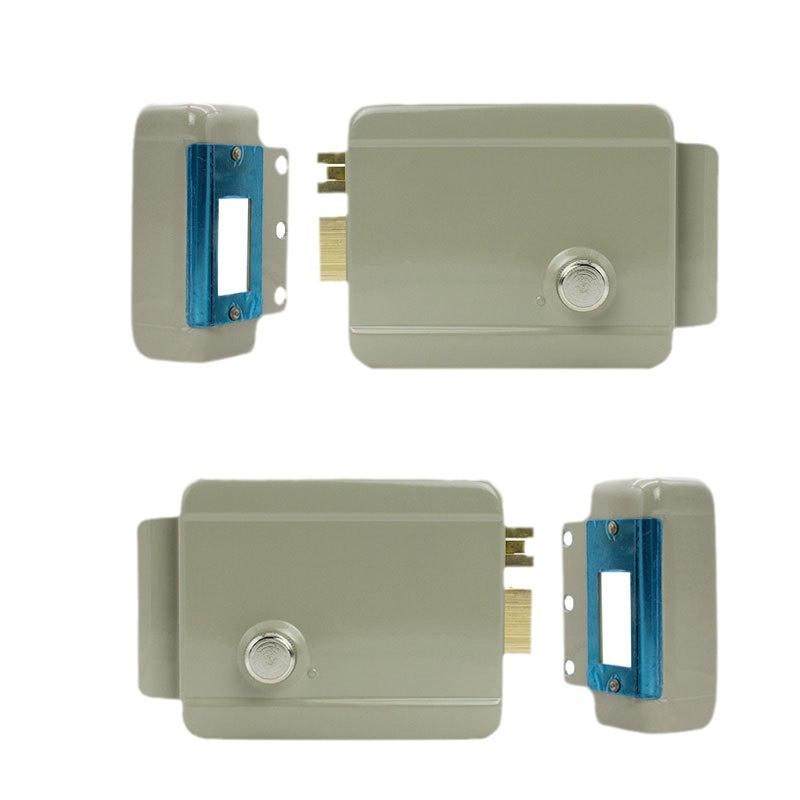 添固电控锁静音器锁套餐门禁电源电机摇控器闭门智能器门禁锁具