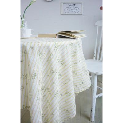 8e7q批发田园风ins台布餐桌碎花蕾丝桌布小清新野餐布长方形茶几