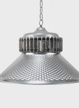 LED工矿灯厂房灯大功率鳍片工厂仓库照明吊灯工业车间天棚灯150W