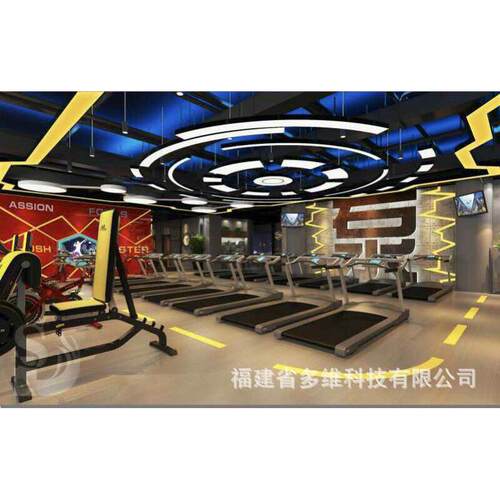 LED三角实心商用吊线灯办公灯三角形拼接组合异型非标吊线灯盘