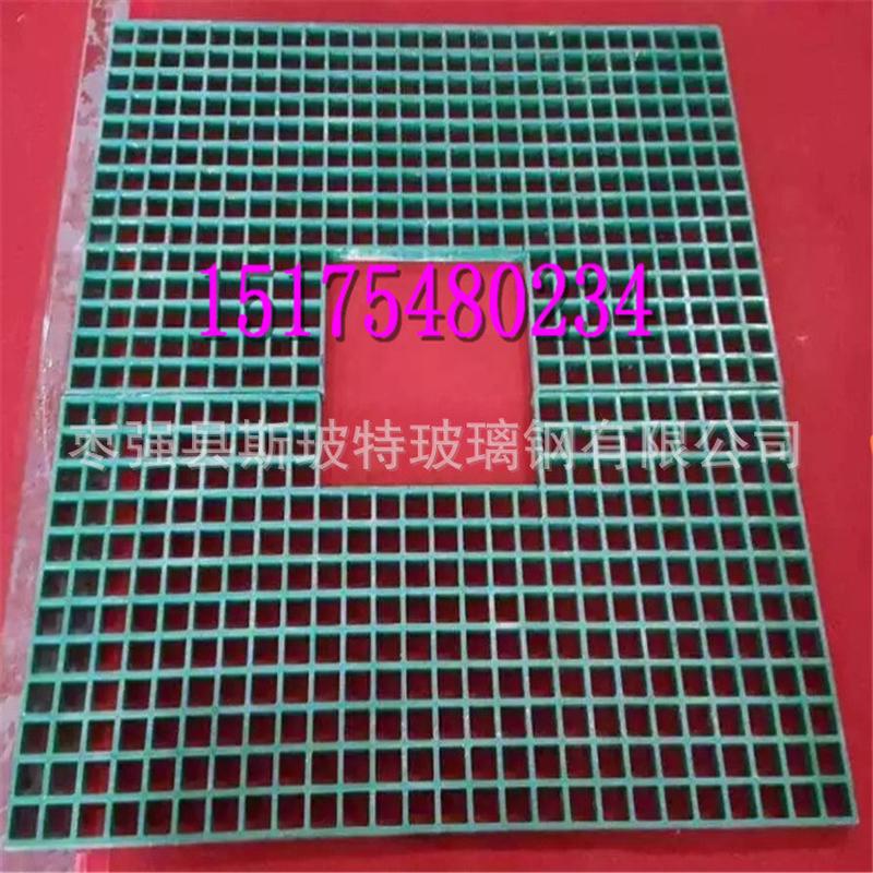 玻璃钢格栅树池篦子树盖板格栅树池围树穴树坑护树板树脂市政绿化