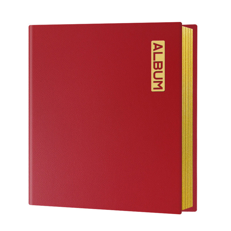 自粘贴式覆膜纪念活动相册diya4照片放影集企业团体订购粘胶相簿