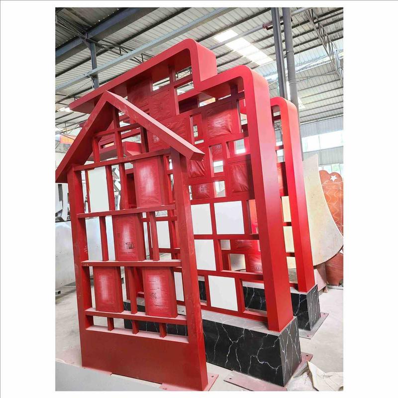 公园标识不锈钢户外广告导批发牌广场商场指示牌文化宣传栏视定制