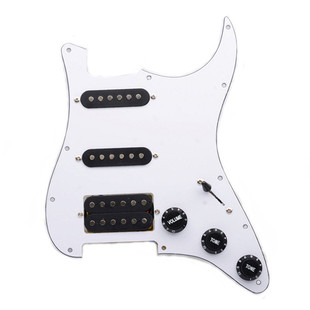 st sq单单双电吉他护板前吉他线路总成拾音器线路盖板面板 珍珠色