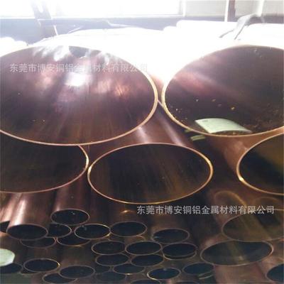 T1T2紫铜圆管110*11.1*6000mm可定长度大口径红铜圆管