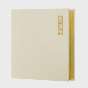 商用自粘覆膜皮质封面相册8寸10寸12寸18寸纪念展示册定制