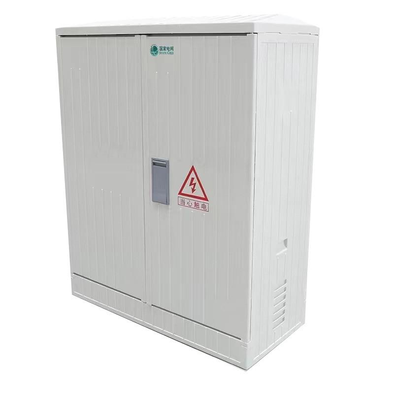 玻璃钢室外防雨箱落地式电缆箱分支户外玻璃钢电缆分接箱