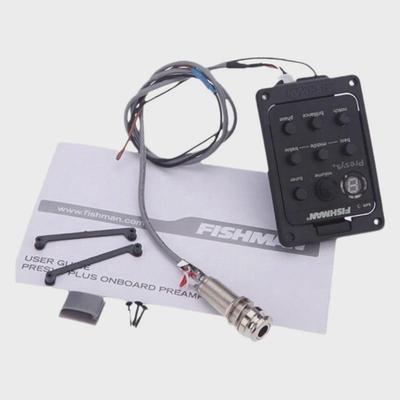 渔夫吉他拾音器eq效果器301isys配件民谣乐器液晶调音器电箱