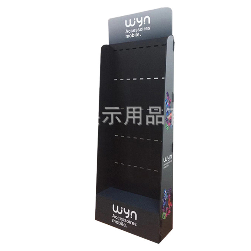 厂家直供手机配件展示架板迪pvc多层板美妆产品货架多规格批发