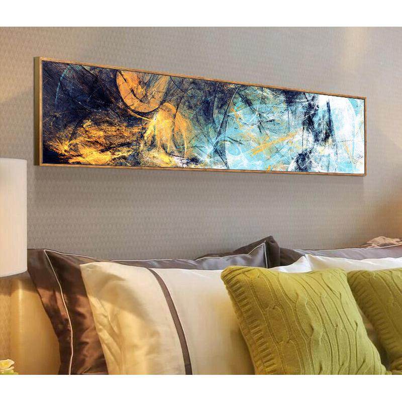 客厅装饰画北欧轻奢现代简约大气抽象组合沙发背景墙挂画卧室壁画,家居饰品,现代装饰画,淘宝优惠券,粉丝福利购,淘宝优惠卷