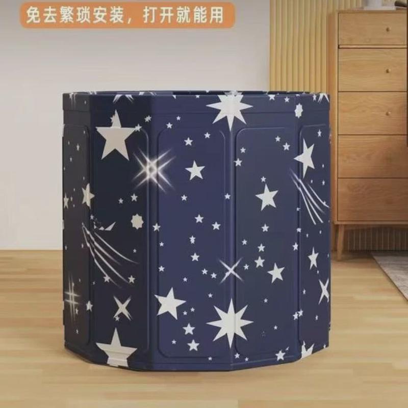 泡澡桶折叠大人成人家用儿童全身浴桶浴缸可坐沐浴专用洗澡桶圆形
