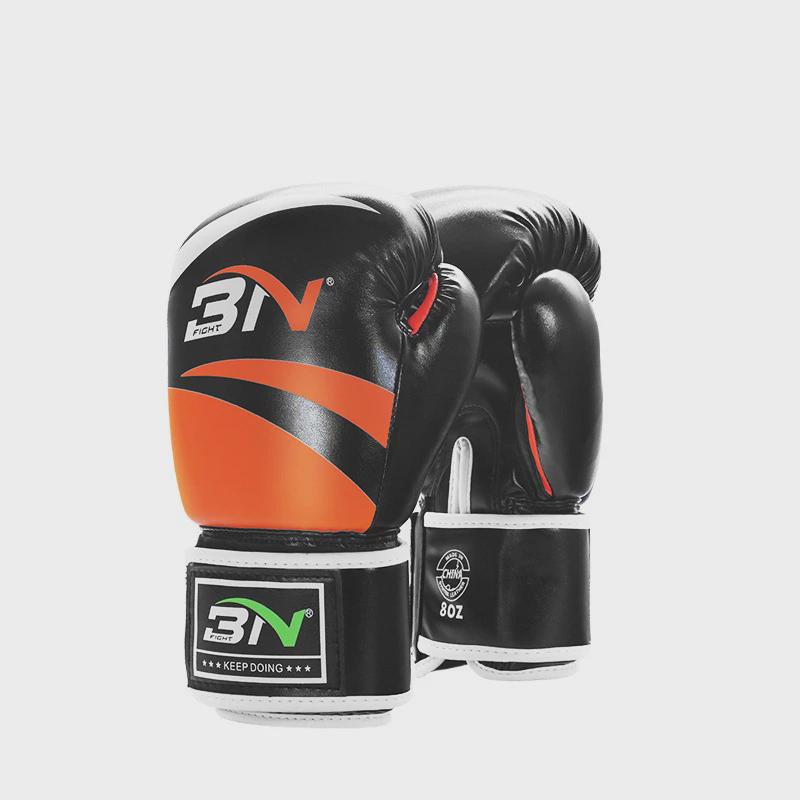 BN8/10/12/14/16OZ儿童成人MMA散打格斗拳击手套搏击泰拳拳套训练