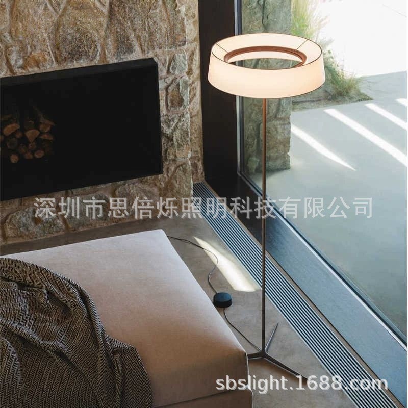 设计师样板房落地灯现代简约书房创意极简卧室客厅沙发吊灯台灯