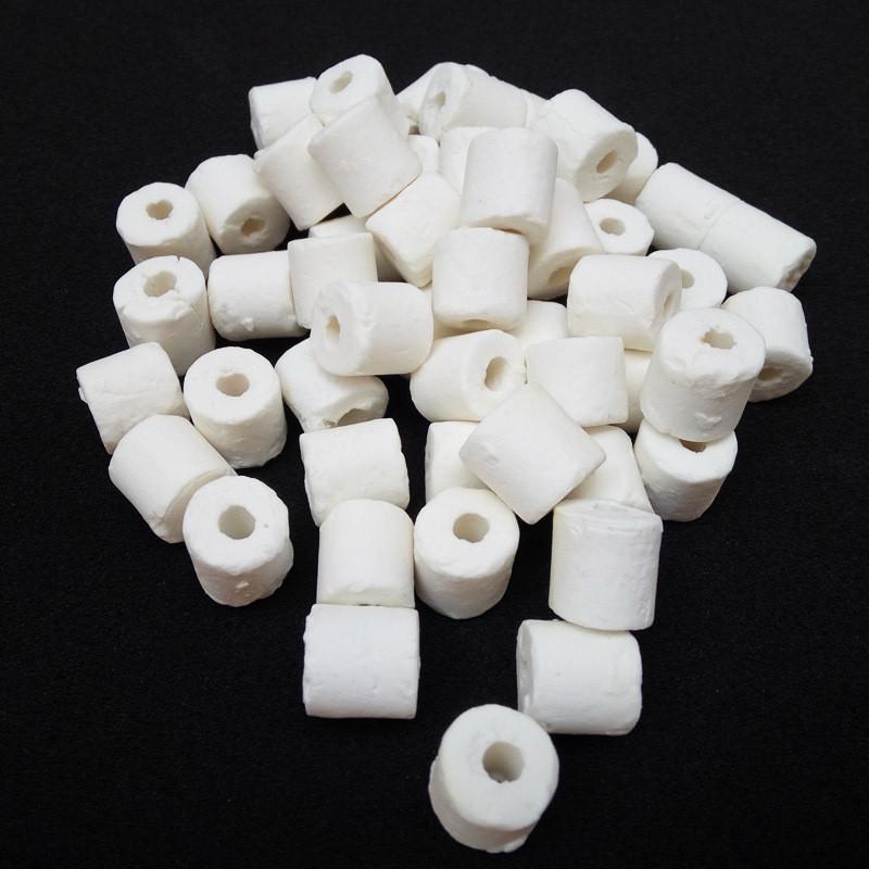 陶瓷环玻璃环生物环细菌屋培菌环水族鱼缸过滤器滤材锦鲤鱼池滤材