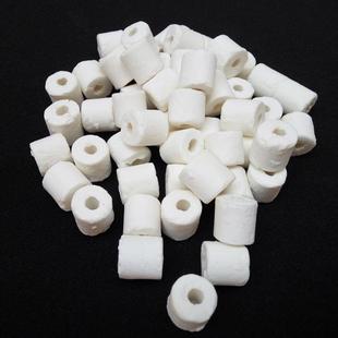 陶瓷环玻璃环生物环细菌屋培菌环水族鱼缸过滤器滤材锦鲤鱼池滤材