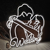 创创意娇婚礼求婚浪漫活动霓虹灯造型夜场派对英文字母灯