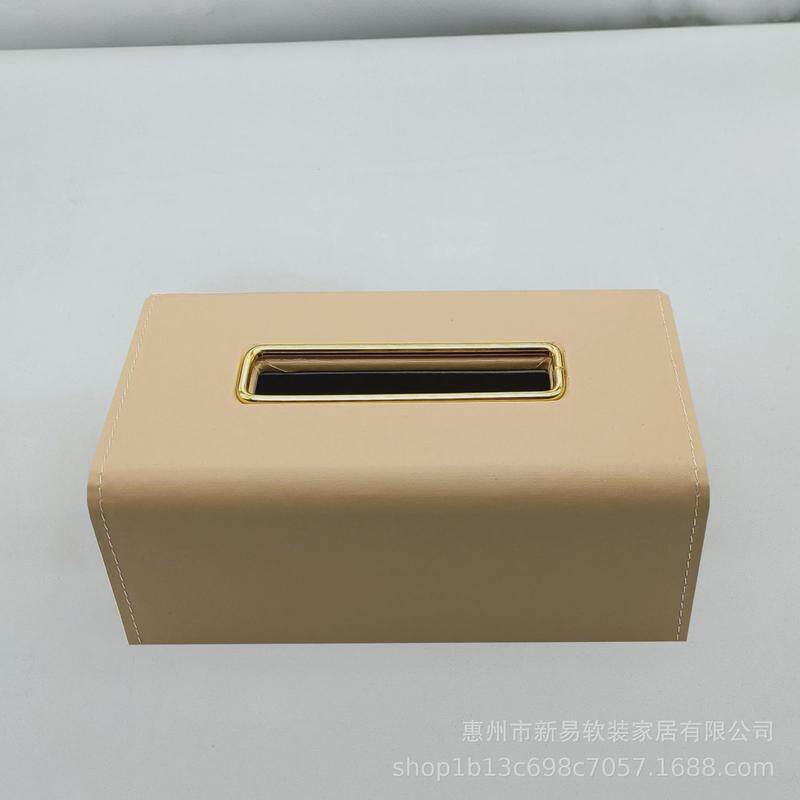 纸巾盒现代抽纸盒餐巾纸盒客厅轻奢纸抽盒家用茶几北欧收纳盒摆件