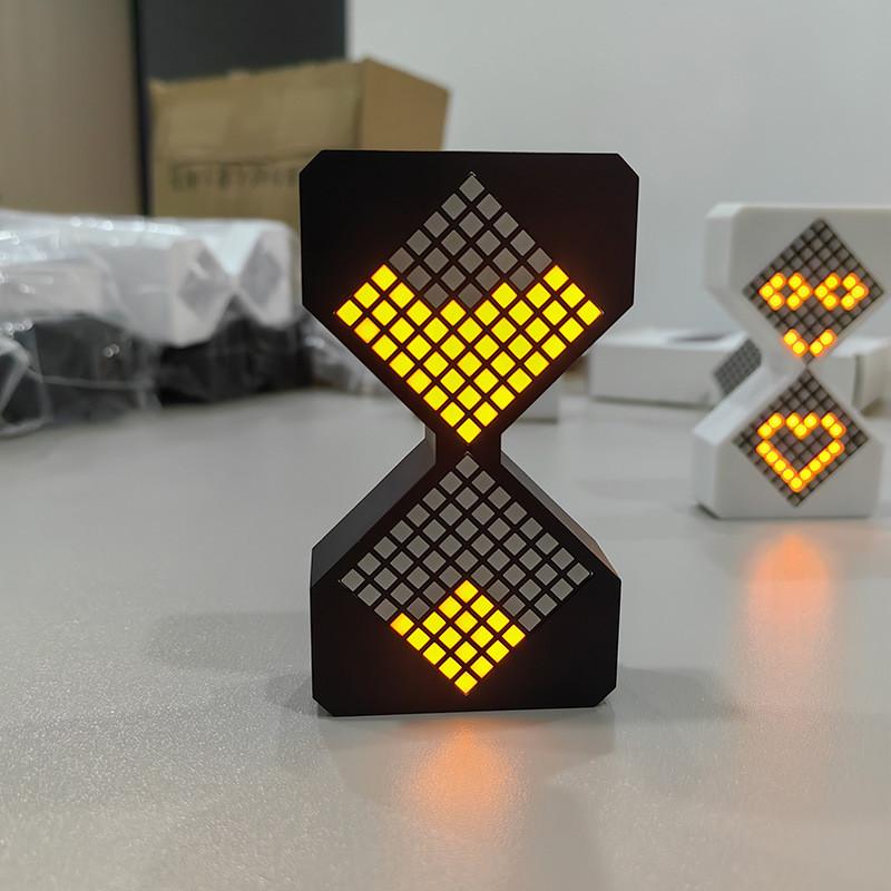 电子沙漏儿童学生可调时间计时器家用小型沙漏重力感应解压摆件