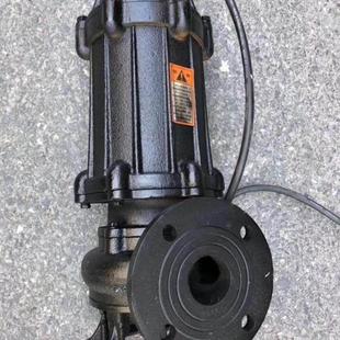 WQ污水污物一体潜水泵集水坑污水泵排污增压泵水泵耦合