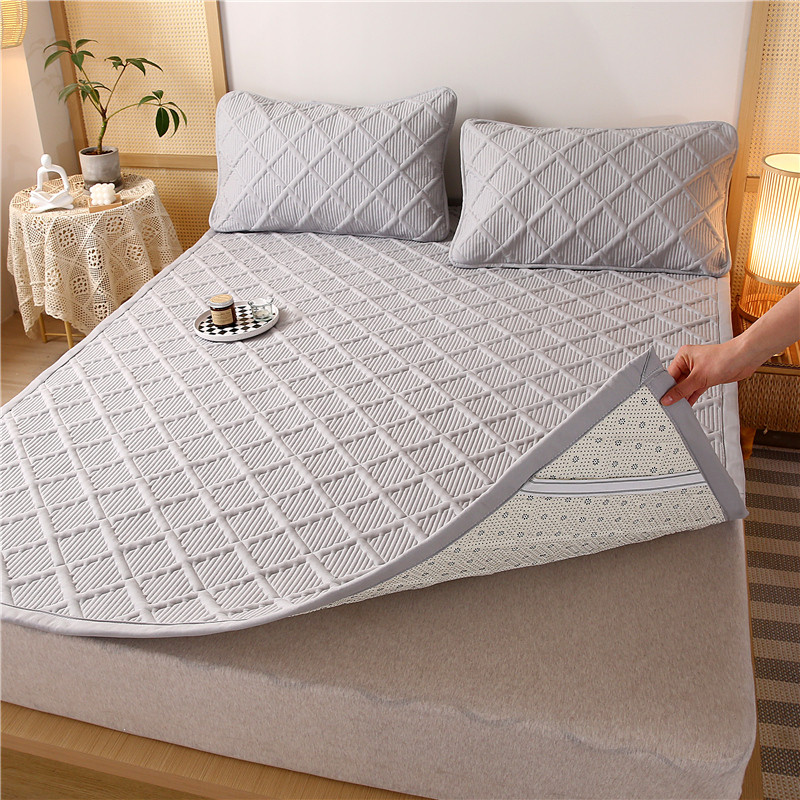 热销61k3a类原棉大豆褥子家用1米8被子铺垫床垫软垫床褥1米5学生