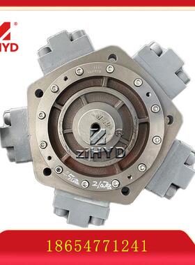 ziHYD宁波中意径向柱塞五星马达液压马达JMDG1 2 3 6 8 11 16 31