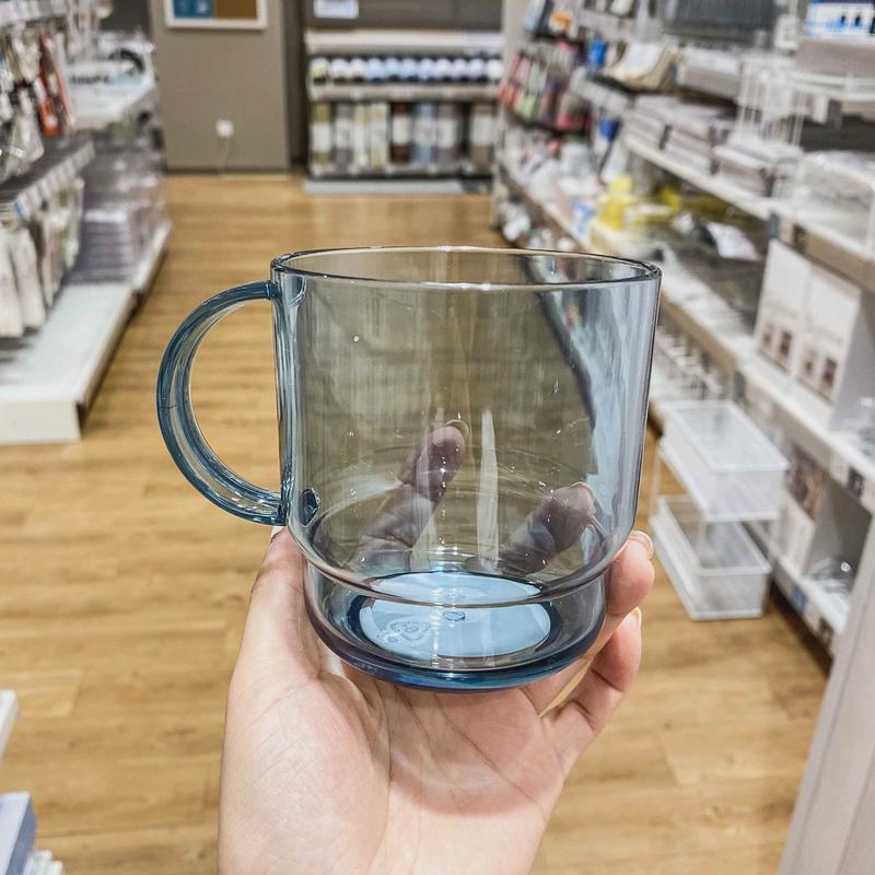 8dwl男士漱口杯一家三口情侣洗漱杯透明带手柄刷牙杯家用全家牙缸