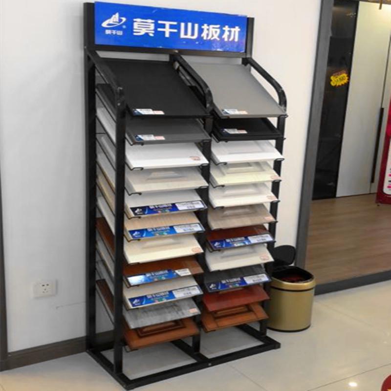 展示精钢烤漆橱柜展示架免漆衣柜门样板移门陈列架展柜展具直供