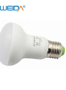 br20led新款包灯泡蘑菇灯e27螺口室内照明塑防水铝卧室走廊球泡灯