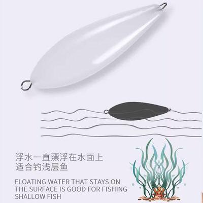 大克重浮水助投器路亚远投送钢别针飞蝇抛虾亮虾皮串钩助冰丝新款