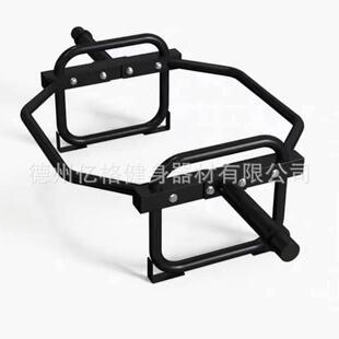 PROIRON六角杠铃杆六边环形杠铃架奥杆深蹲硬拉健身房运动器材