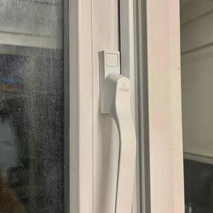 窗户拉手塑钢窗户上平开窗窗把手传动执手外推配件联动执手悬