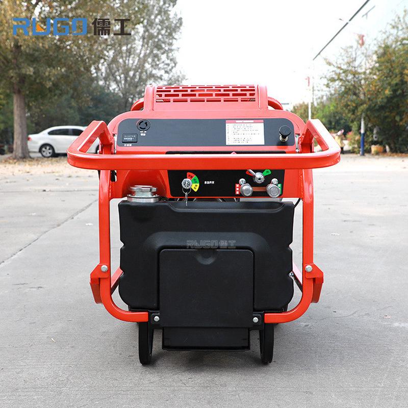 柴油双回路液压动力站18马力汽油液压动力站渣浆泵移动式液压泵站