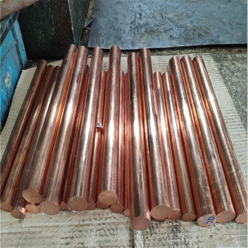 供应大直径t2圆棒棒无氧铜tu1tu2导电率高紫铜