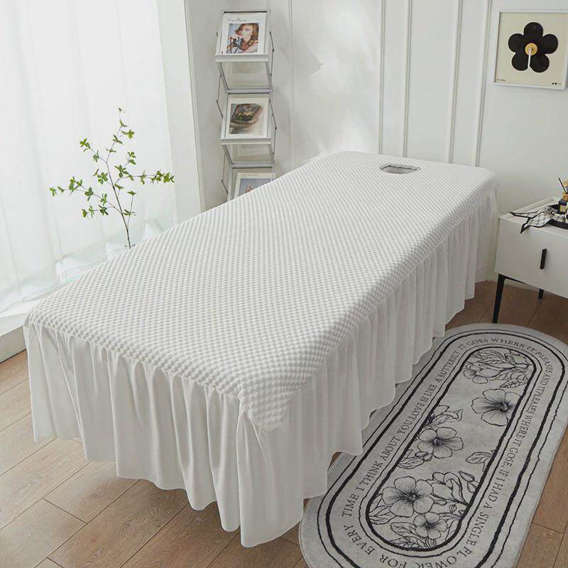 冰按摩美容床凉席美容院豆豆推拿空调席冰丝席纹绣采耳夏季可新品