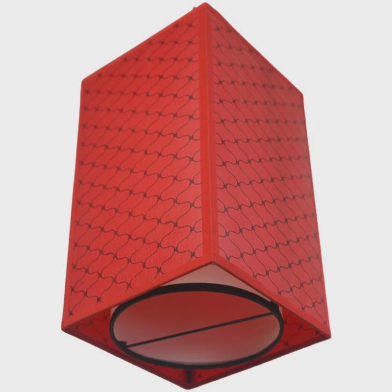 方形吊灯圆形宫灯四角灯罩圆筒灯具六角灯笼异形户外防水宫灯