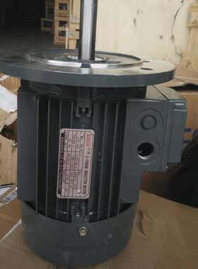 烤箱专用长sheje升捷长轴铝壳电机ms802-40.75kw4p轴电机150/2