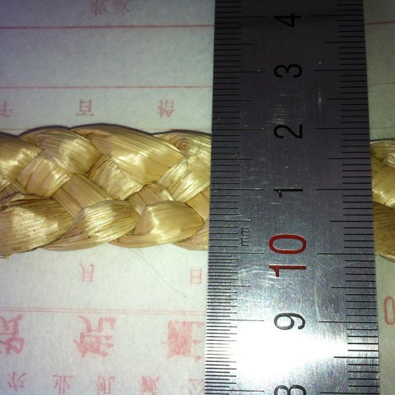 手工植物辫辫蒲草五股蒲草1.5厘米2厘米鞋材原料量大从优物美价廉