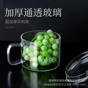 家用高硼硅电陶炉透明炖锅明火加热迷你汤锅耐高温玻璃锅泡面锅