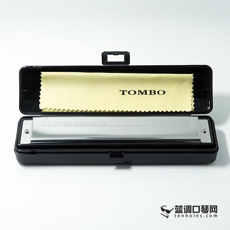 tombo通宝21孔复音口琴 6621