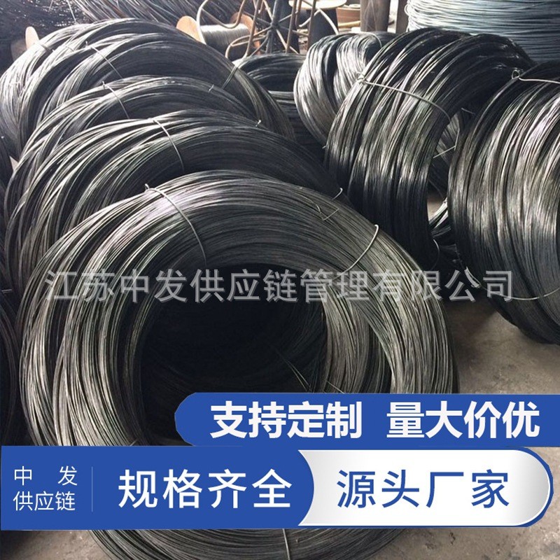 不锈钢直径12mm盘圆45号钢冷拉线材304410不锈钢丝弹簧钢丝