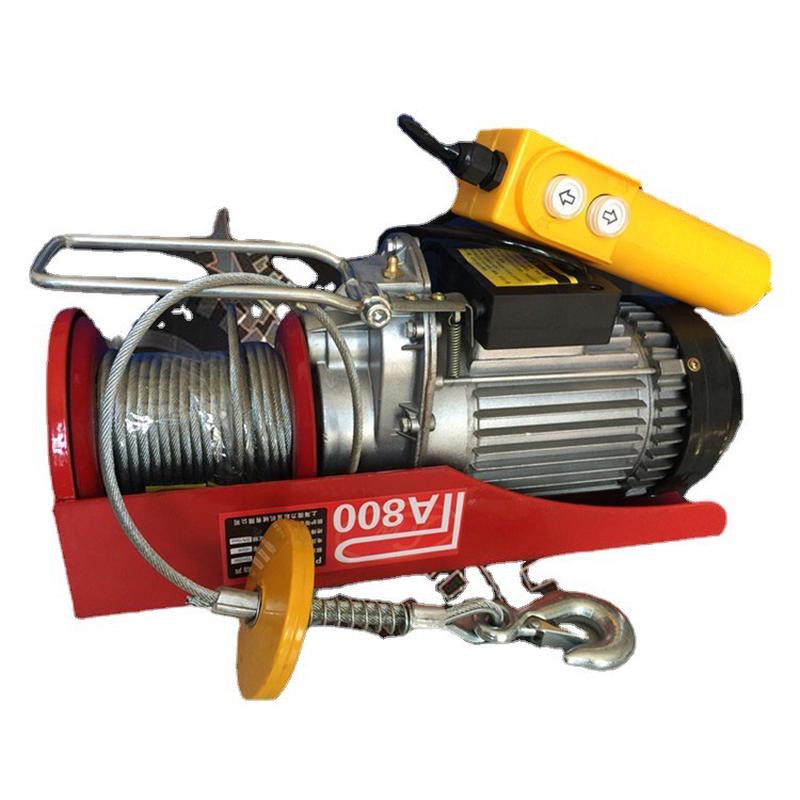 微型电动葫芦带吊机电动葫芦220v/pa200-pa1000家用跑车