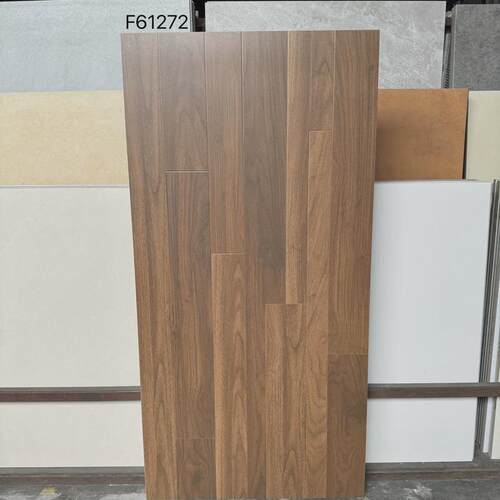 全瓷精雕仿木纹砖600x1200客厅法式复古实木地板砖卧室鱼骨纹瓷砖