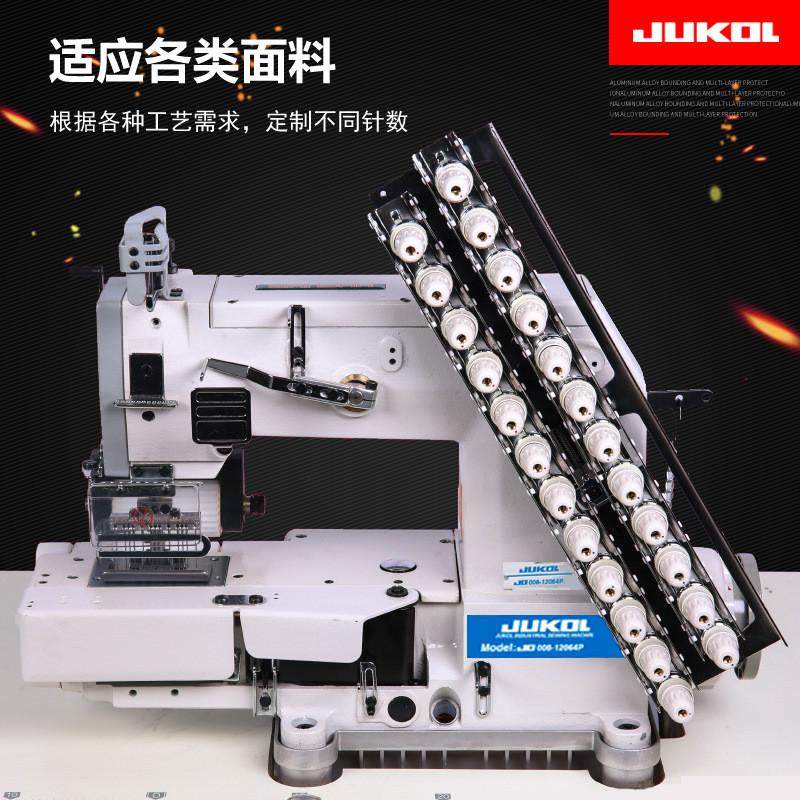 多针机上松紧带贴条工业缝纫机拉腰车裤头橡筋机窗帘布带机,居家布艺,缝纫机,淘宝优惠券,粉丝福利购,淘宝优惠卷